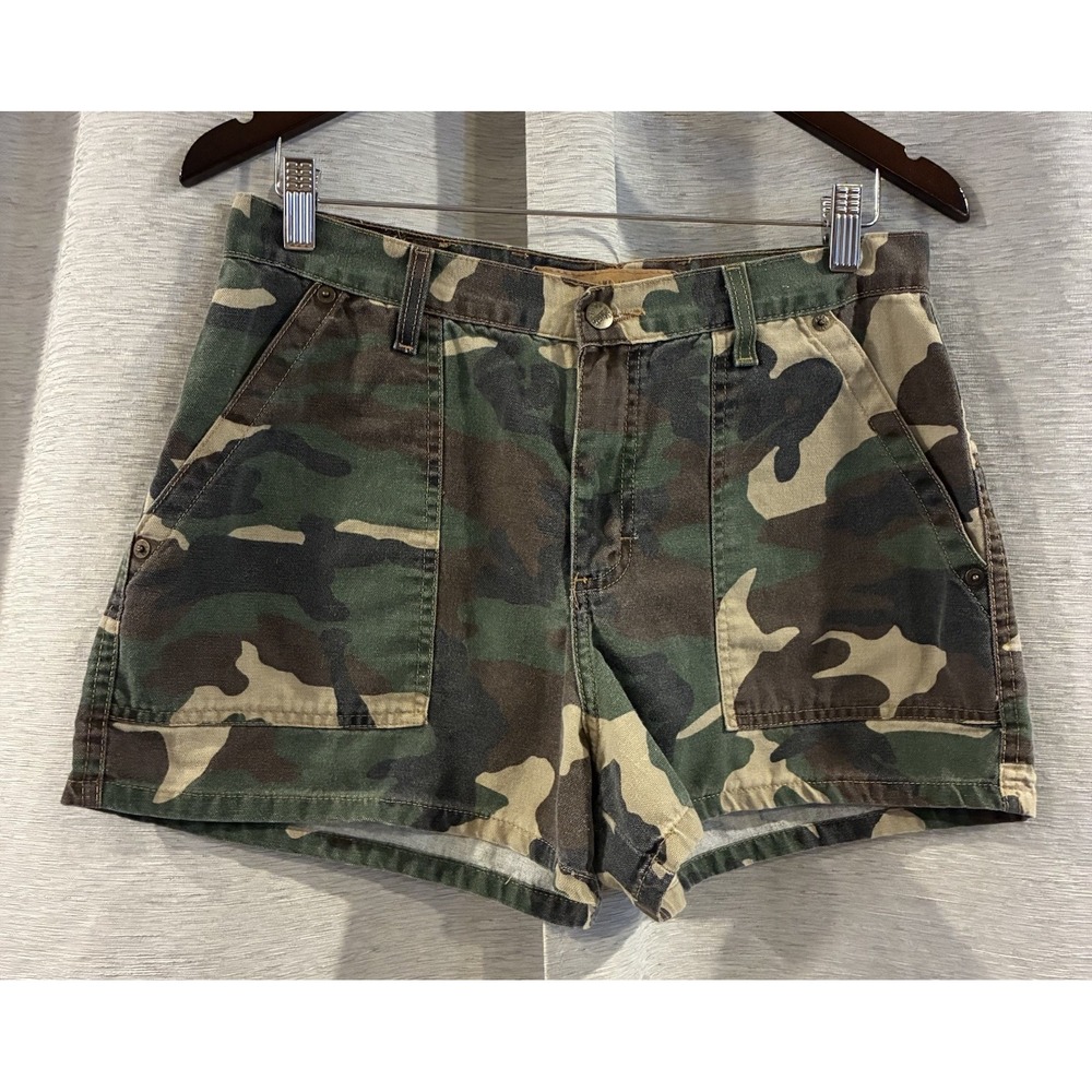 Y2kβ Mudd Camo Shorts 2000s Size 13 Festival